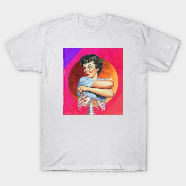 Undress T-Shirt by SpaceInColor